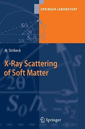 X-Ray Scattering Of Soft Matter