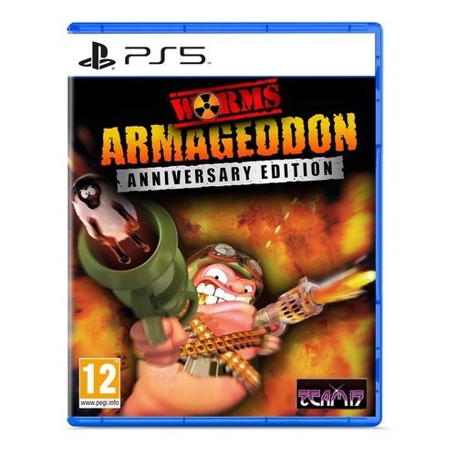 Worms Armageddon Anniversary Edition Ps5