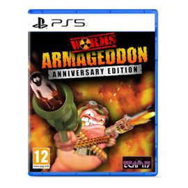 Worms Armageddon Anniversary Edition Ps5