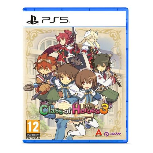 Class of Heroes 3 - Remaster PS5