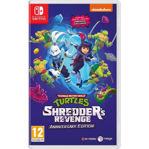 Teenage Mutant Ninja Turtles : Shredder's Revenge Anniversary Edition Switch
