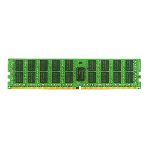 Synology - DDR4 - module - 16 Go - DIMM 288 broches - 2666 MT/s / PC4-21300 - 1.2 V - mémoire enregistré - ECC - pour Synology SA3400; FlashStation FS3400, FS6400