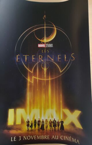 Collection Poster Les Éternels (The Eternals)