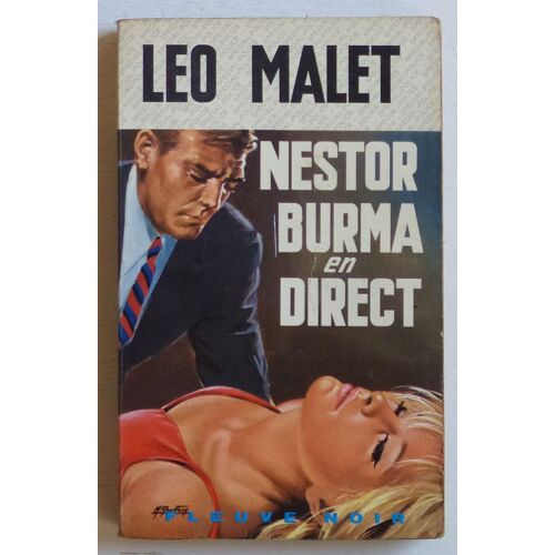 Nestor Burma En Direct (Collection 'spécial-Police' N°570)