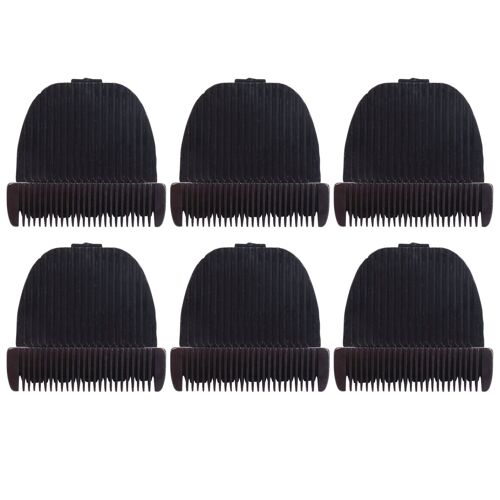 Lame De Tondeuse À Cheveux Pour Chien, Couteau En Titane, Céramique Noire, Tête De Tondeuse Pour Baorun, Crevette, P3, P6, P9, L's Lili, Haute Qualité, 6x