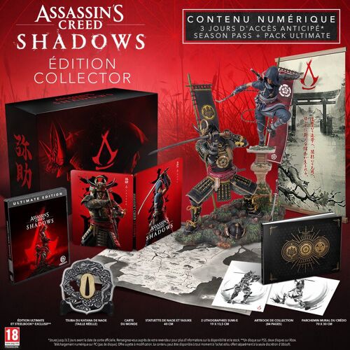 Assassin's Creed Shadows Collector Edition PS5