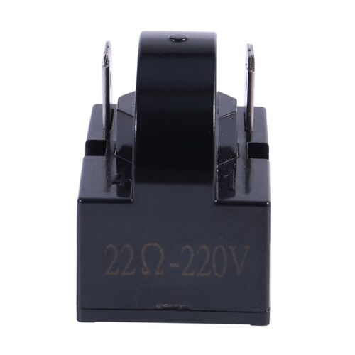 20X boîtier en plastique 22 Ohm, 2 broches, relais de démarreur PTC pour réfrigérateur