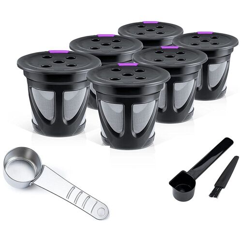 Tasses K réutilisables pour Keurig, filtres à café rechargeables pour Keurig, tasses à Capsules de café réutilisables