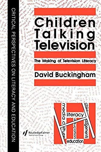 Children Talking Television