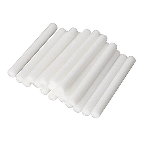 Filtres de remplacement pour humidificateur, bâton éponge en coton, pour USB, diffuseur d'arôme, brumisateur, humidificateur d'air, 120 pièces