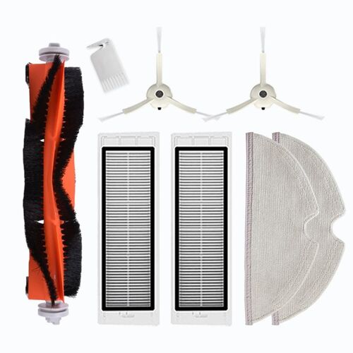 Brosse filtrante Hepa pour aspirateur Robot Xiaomi 1 S, Roborock S50 S51 S55 S5max S6 Pure S6 Maxv
