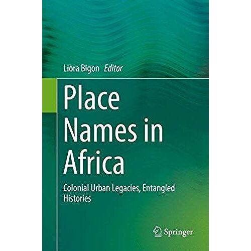 Place Names In Africa