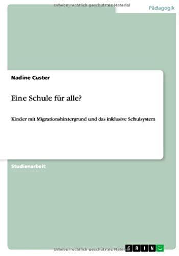 Eine Schule Für Alle?