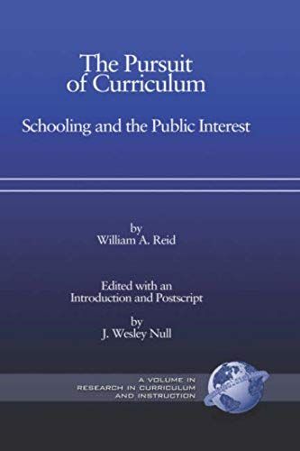 The Pursuit Of Curriculum
