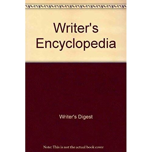 Writer's Encyclopedia