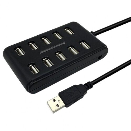 Airies de câble portable 10 en 1, 6 000 S6, 5Gbps, annulation, transfert de données entièrement compatible, ordinateur portable USB 2.0, 6 000 S6 avec interrupteur