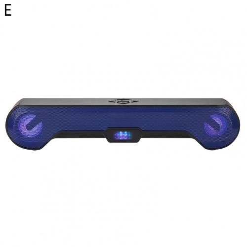 Barre de son TV filaire et sans fil pour PC portable, haut-parleur TV, AUX, 3.5mm, Bluetooth, overd'absorption, Home Surround, cinéma, nouveau