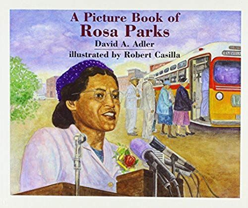 Picture Book Of Rosa Parks, A With Cd [With 4 Paperback Books]