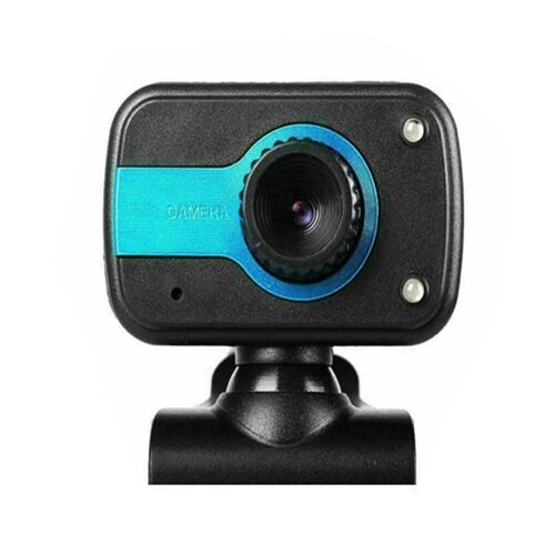 Webcam HD avec Microphone intégré, pour ordinateur portable et de bureau