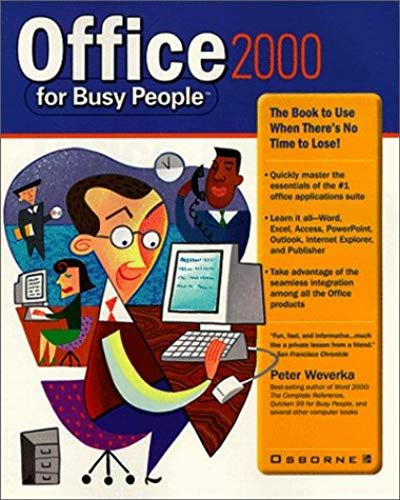 Office 2000 For Busy People