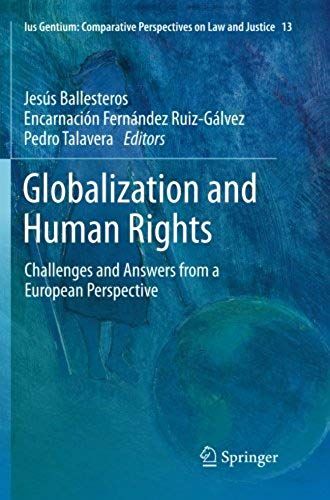 Globalization And Human Rights