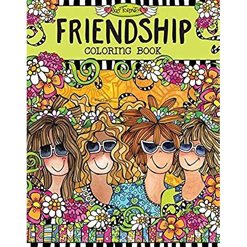 Friendship Coloring Book