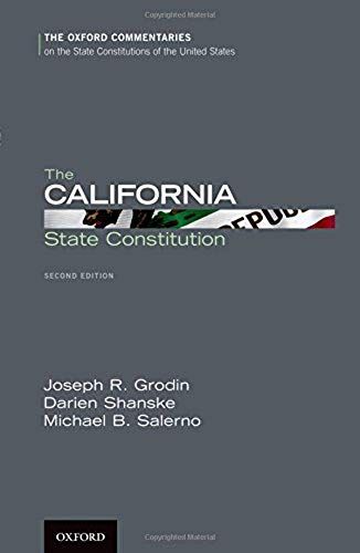 The California State Constitution