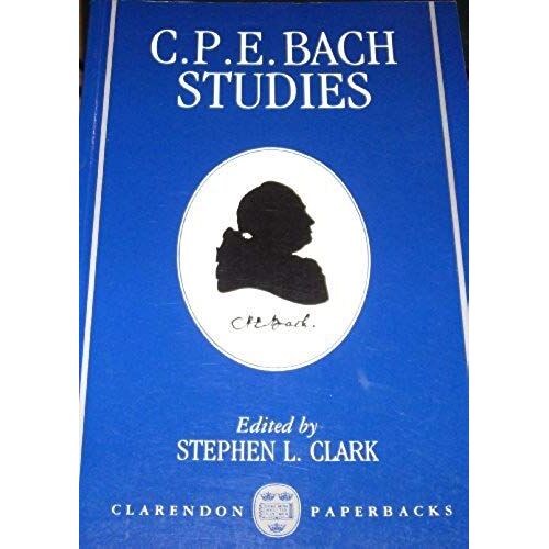 C.P.E. Bach Studies