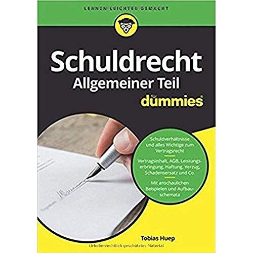 Schuldrecht Allgemeiner Teil Für Dummies
