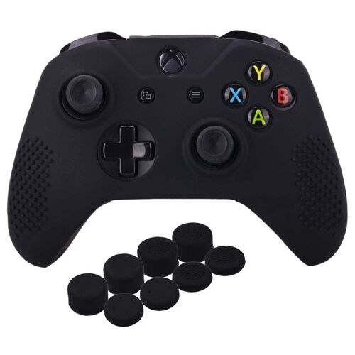Juste En Silicone Clouté Pour Manette Microsoft One X & One S, Coque Avec Poignées Pour Le Pouce Pro, 8 Pièces