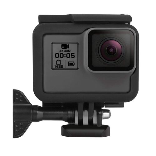 Cadre 6X pour Gopro fore( 2018) /6/5, coque de protection de bordure de boîtier, accessoires (noir)