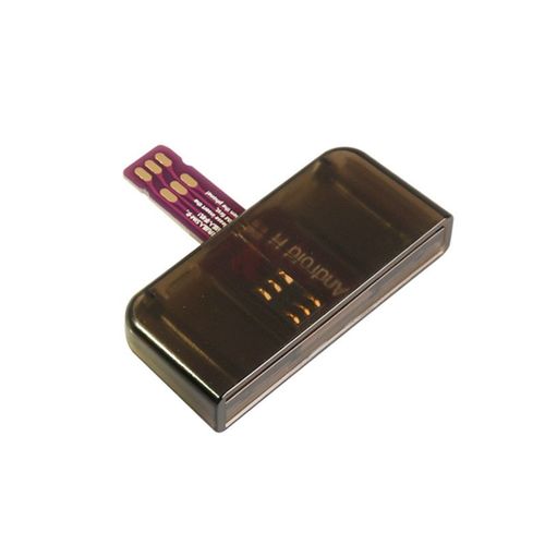 Epicard-Adaptateur De Carte Sim Pour Android, Huawei, Samsung, Mini Lecteur De Carte Avec Fente Pour Touristes