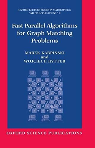 Fast Parallel Algorithms For Graph Matching Problems