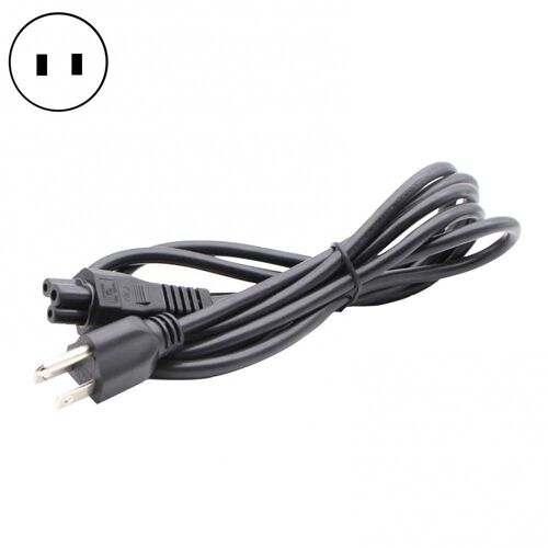 Câble adaptateur universel pour chargeur d'ordinateur portable, 1.2/1.5m, avec prise EU/US