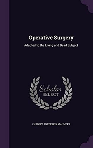 Operative Surgery