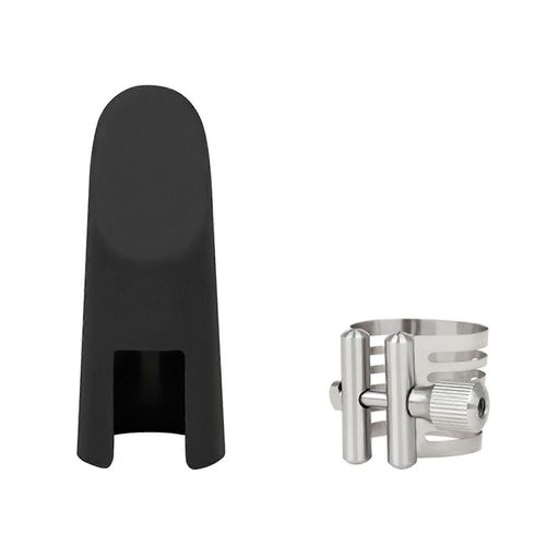 Clip De Fixation De Saxophone De Réglage À Vis Unique Ligature De Saxophone Compacte Pour Alto