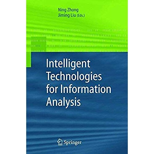 Intelligent Technologies For Information Analysis