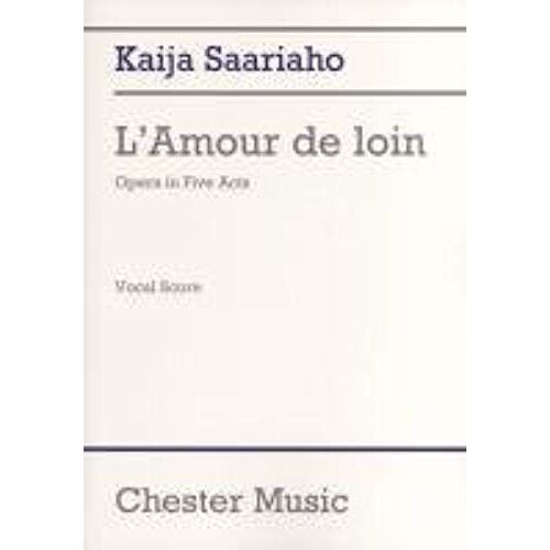 L'amour De Loin / Partition