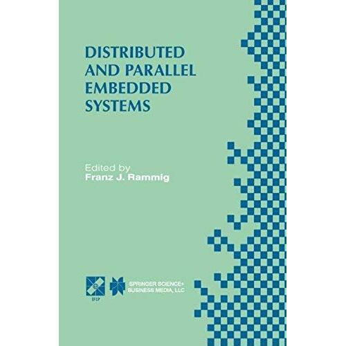 Distributed And Parallel Embedded Systems