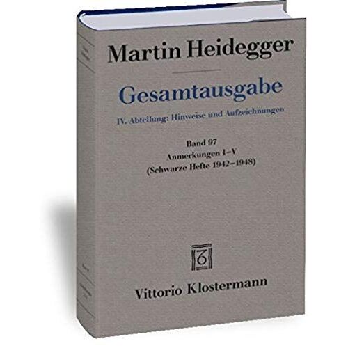 Gesamtausgabe. 4 Abteilungen / Anmerkungen I-V