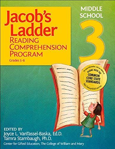 Jacob's Ladder Reading Comprehension Program, Level 3: Grades 5-6