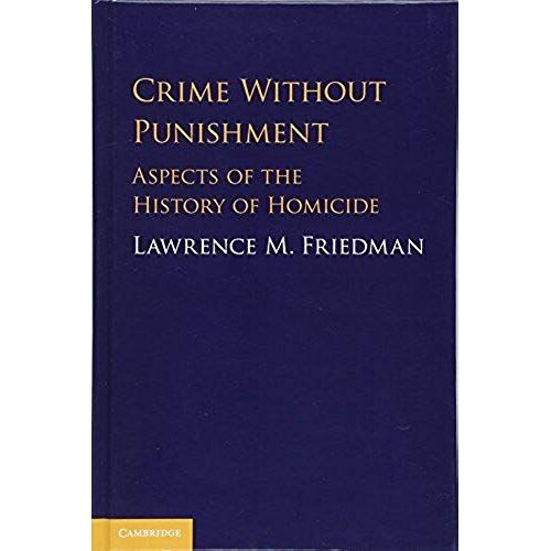 Crime Without Punishment