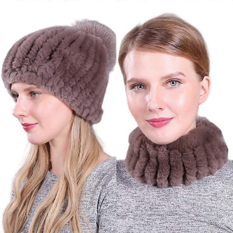 Bonnet Et écharpe Femme Hiver Echarpe Femme Chaude Et Douce De Travail Coupe-Vent Chapeau écharpe à Capuche écharpe Hiver 2 En 1 écharpe Tricoté Chapeau