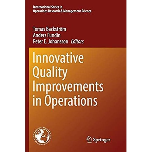 Innovative Quality Improvements In Operations