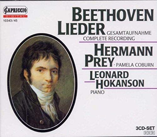 Lieder - Complete Recordings (Prey - Hokanson)