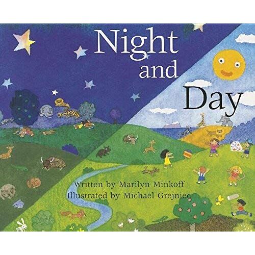 Ready Readers, Stage 2, Book 8, Night And Day, Single Copy