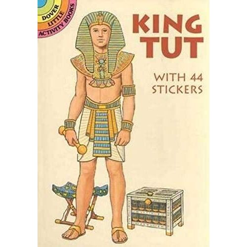King Tut: With 44 Stickers
