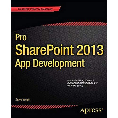 Pro Sharepoint 2013 App Development