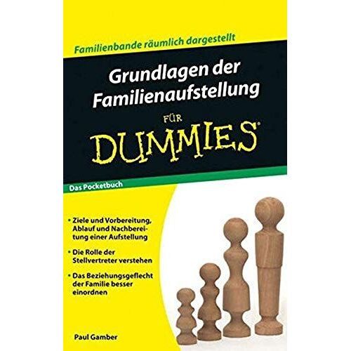 Grundlagen Der Familienaufstellung Für Dummies Pocketbuch