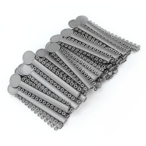 40pcs Ligature Orthodontique Liens De Ligature Dentaire En Silicone Dentaire Liens De Ligature Élastomère